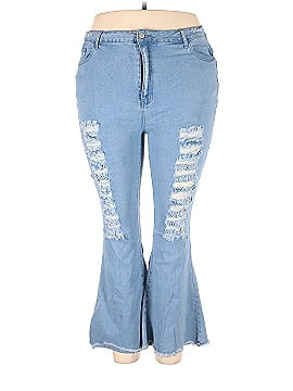 Shein Curve Jeans (view 1)