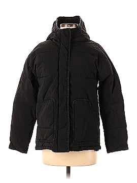 Madewell Black Tokyo Puffer Jacket (view 1)