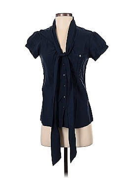 Banana Republic Factory Store Short Sleeve Blouse (view 1)