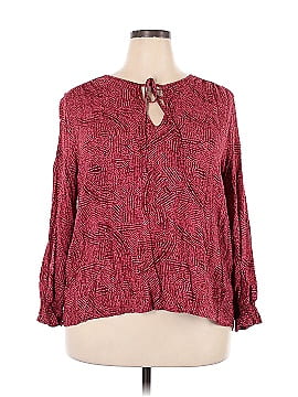 Knox Rose 3/4 Sleeve Blouse (view 1)