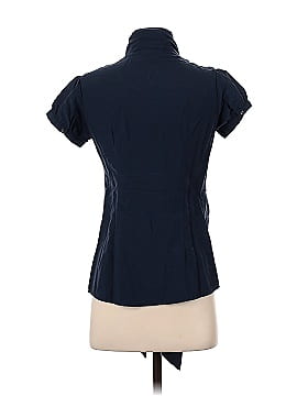 Banana Republic Factory Store Short Sleeve Blouse (view 2)