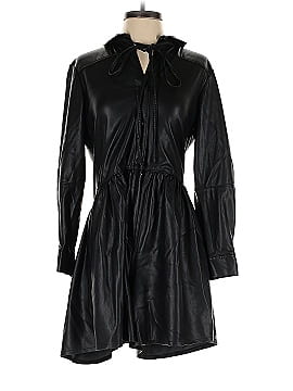 Rebecca Taylor Faux Leather Romper (view 1)