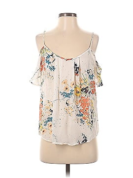 Joie Sleeveless Silk Top (view 1)