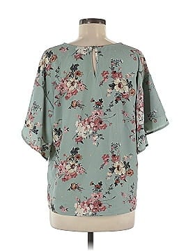 Bobeau Short Sleeve Blouse (view 2)