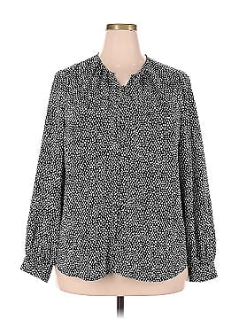 Nine West Long Sleeve Blouse (view 1)