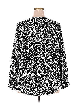 Nine West Long Sleeve Blouse (view 2)