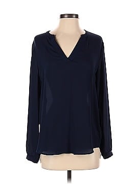 Adrianna Papell Long Sleeve Blouse (view 1)