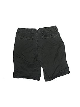 Lands' End Canvas Khaki Shorts (view 2)