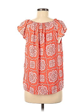 Ann Taylor Short Sleeve Blouse (view 2)