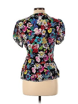 Nanette Lepore Boquet Wrap Top (view 2)