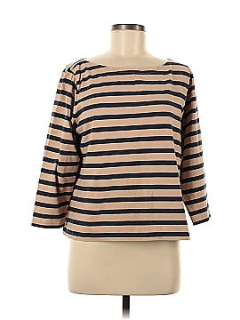 J.Crew 3/4 Sleeve T-Shirt (view 1)