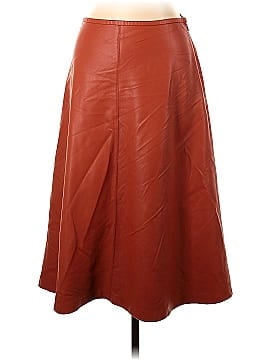 Sally LaPointe Faux Leather Skirt (view 1)