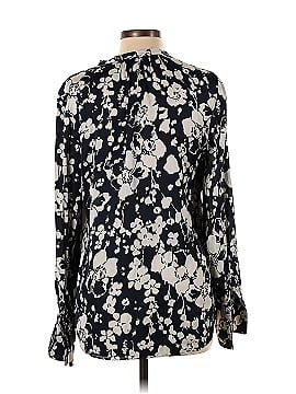 Joie Blue Floral Tariana Blouse (view 2)