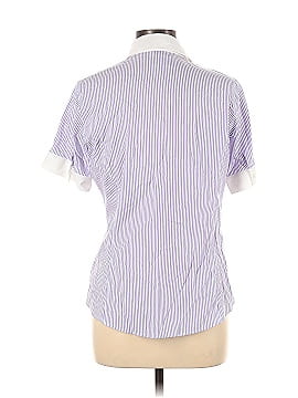 Brooks Brothers 346 Short Sleeve Blouse (view 2)