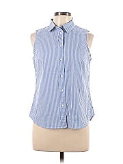 J.Crew Factory Store Sleeveless Button Down Shirt