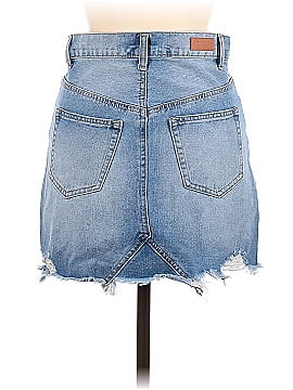 Umgee Denim Skirt (view 2)