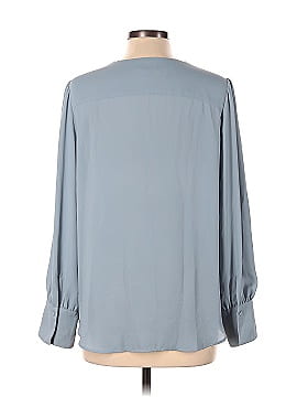 Ann Taylor Long Sleeve Blouse (view 2)