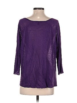 Eileen Fisher 3/4 Sleeve Silk Top (view 2)