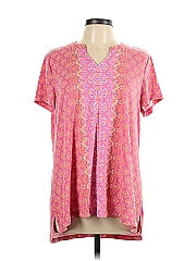 Isaac Mizrahi Live! Short Sleeve Blouse