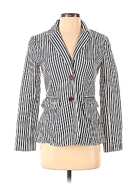 Derek Lam 10 Crosby Striped Single-Breasted Blazer (view 1)