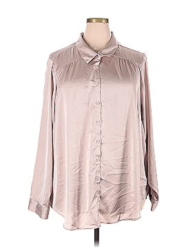 Torrid Long Sleeve Blouse (view 1)