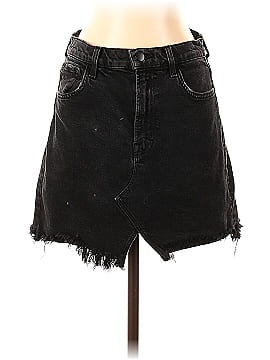 J Brand Jules Denim High Rise Skirt (view 1)