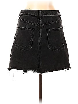 J Brand Jules Denim High Rise Skirt (view 2)