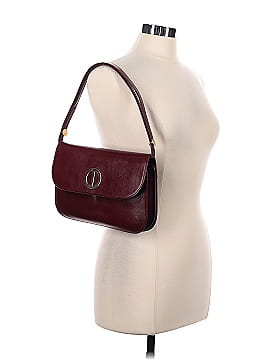 Christian Dior Vintage Leather Shoulder Bag (view 2)
