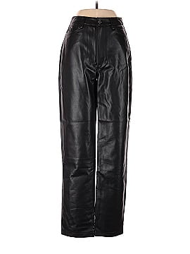 showpo Faux Leather Pants (view 1)