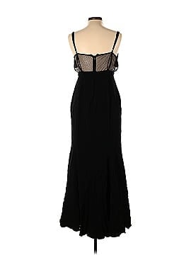 Fame And Partners Francesca Mesh Gown (view 2)