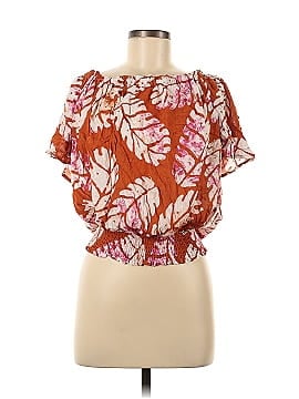 Nicole Miller New York Short Sleeve Blouse (view 1)