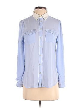 Ann Taylor LOFT Long Sleeve Button-Down Shirt (view 1)