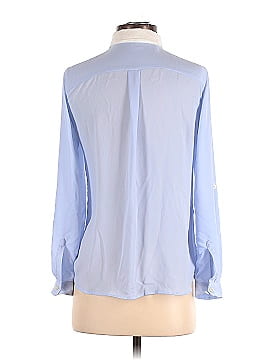 Ann Taylor LOFT Long Sleeve Button-Down Shirt (view 2)