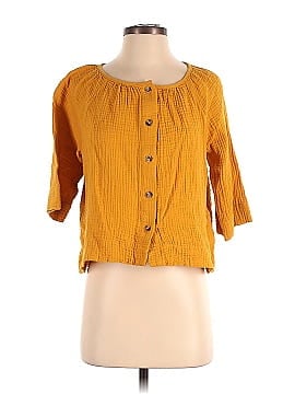 Madewell 3/4 Sleeve Blouse (view 1)