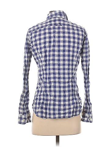 Banana republic gingham dress best sale