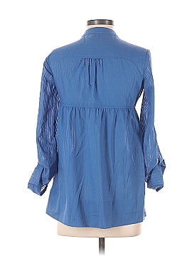 MICHAEL Michael Kors Long Sleeve Blouse (view 2)