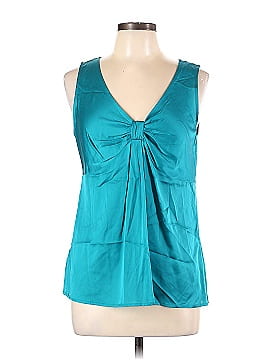 Ann Taylor Sleeveless Silk Top (view 1)