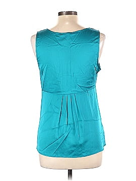 Ann Taylor Sleeveless Silk Top (view 2)