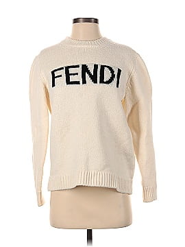 Fendi Wool Pullover Sweater (view 1)