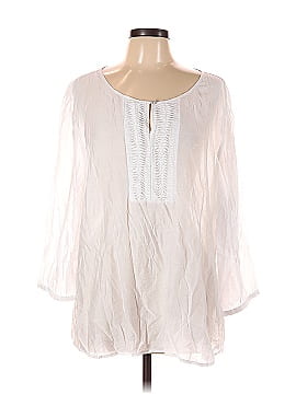 Chico's 3/4 Sleeve Blouse (view 1)