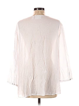 Chico's 3/4 Sleeve Blouse (view 2)