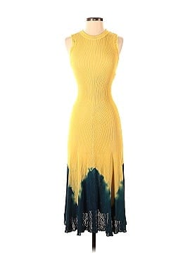 Proenza Schouler Tie Dye Knotted Back Maxi (view 1)