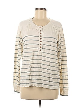 Faherty Long Sleeve Henley (view 1)
