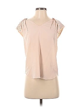 Rebecca Taylor Short Sleeve Top (view 1)