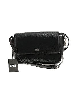 DKNY Leather Crossbody Bag (view 1)