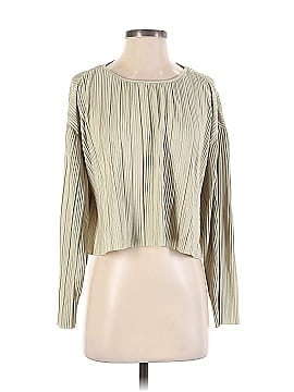 Net Collection Long Sleeve Blouse (view 1)