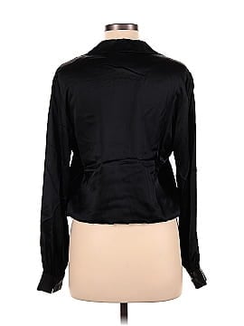 Cami NYC Long Sleeve Silk Top (view 2)