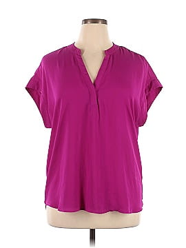 Cynthia Steffe Short Sleeve Blouse (view 1)