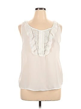 LC Lauren Conrad Sleeveless Blouse (view 1)