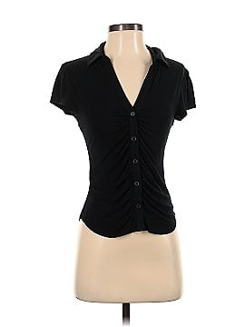 Sanctuary Short Sleeve Button-Down Shirt (view 1)